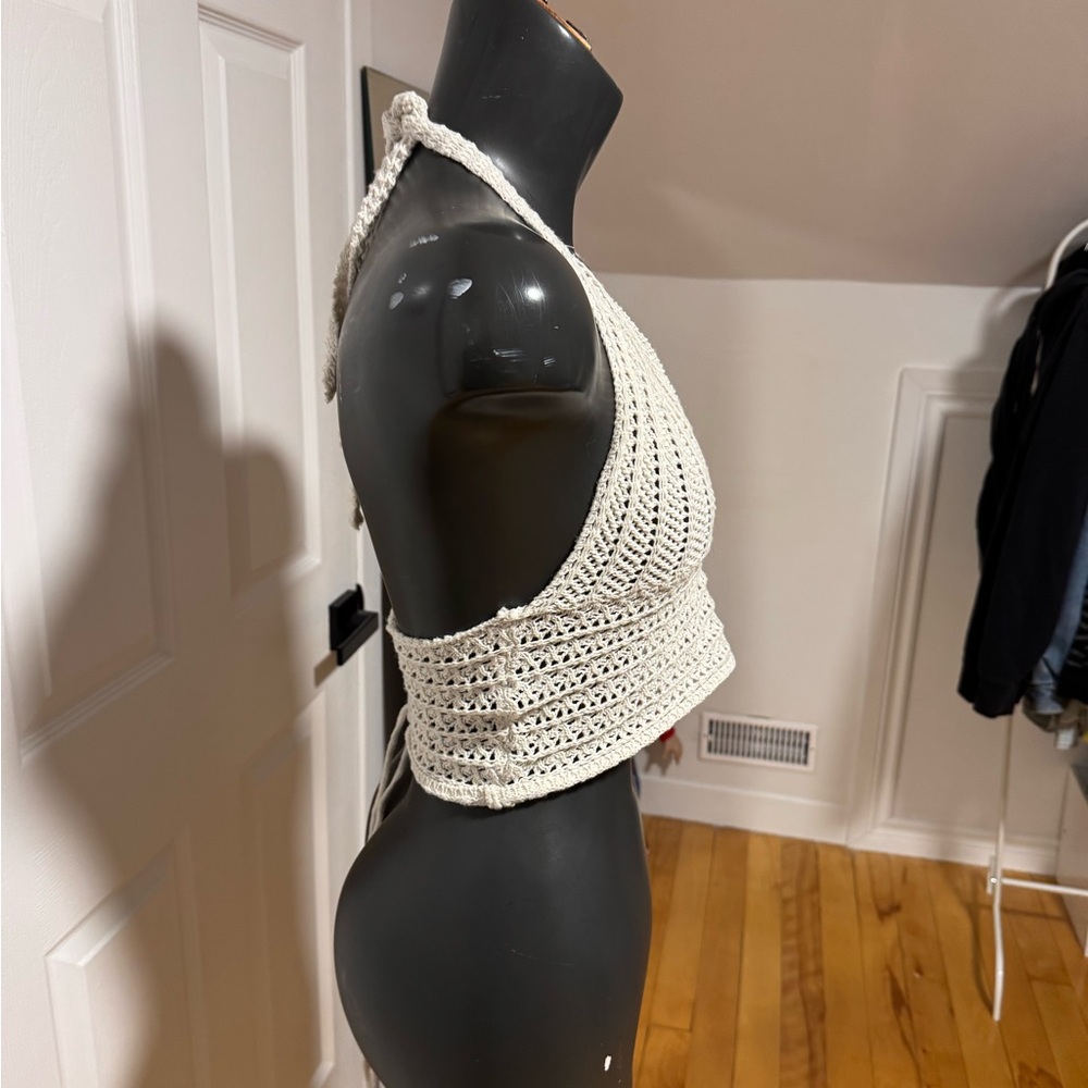 Halter Knit Top - Picture 4 of 5